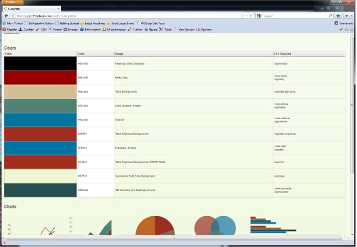Healthcare Interface — view 1 of 2