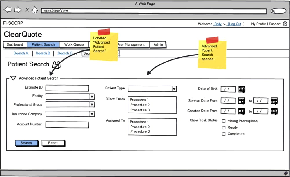 Interface Prototyping — view 2 of 13