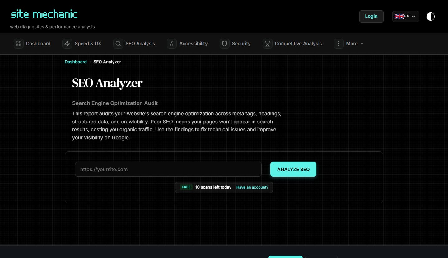 Site Mechanic — view 1 of 4